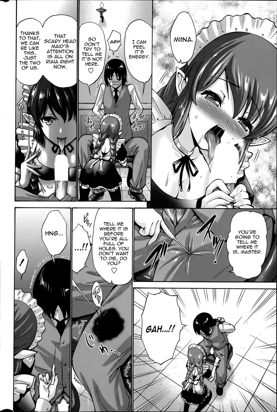 Hentai Manga Comic-Dark Elf-Chapter 3-20